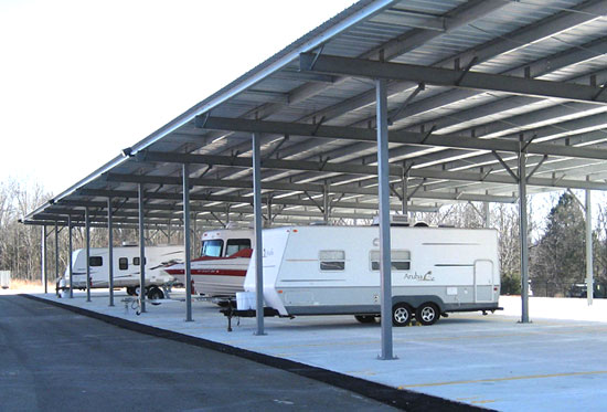 Boat storage canopy best sale